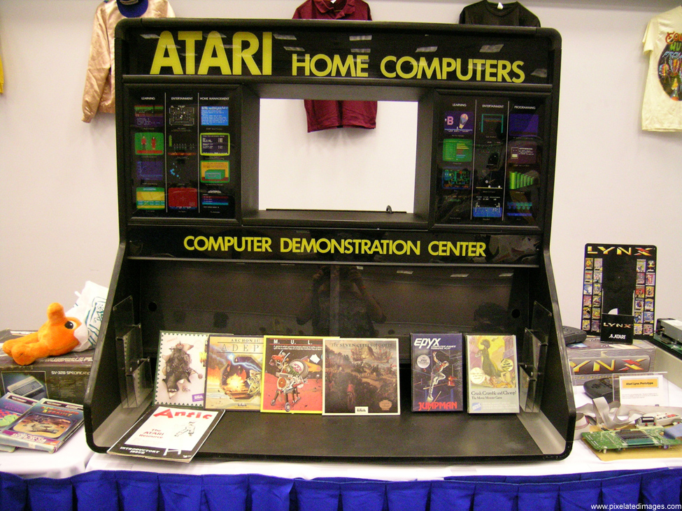 Atari Home Computers, Atari Home Computers demonstration center