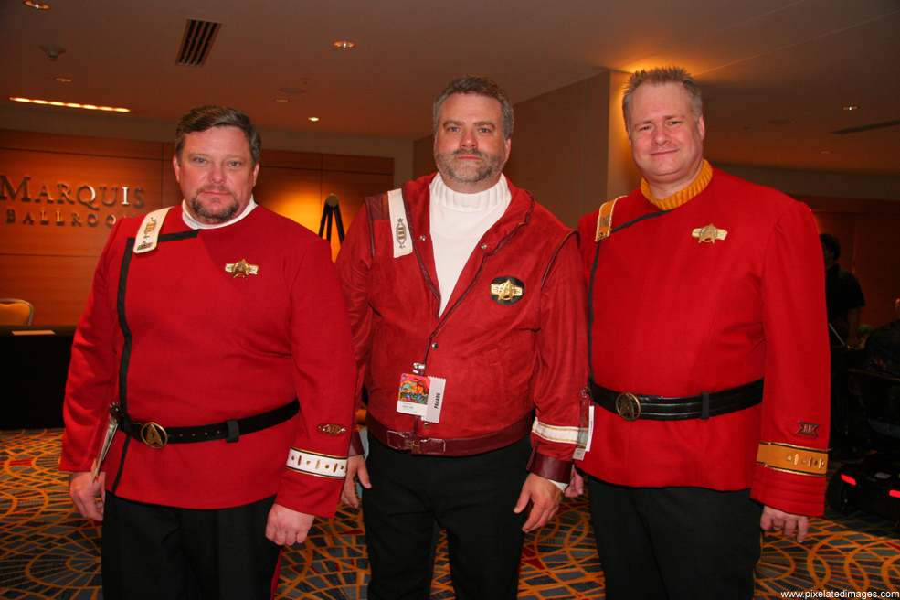 Dragon*Con 2011 Star Trek cosplay