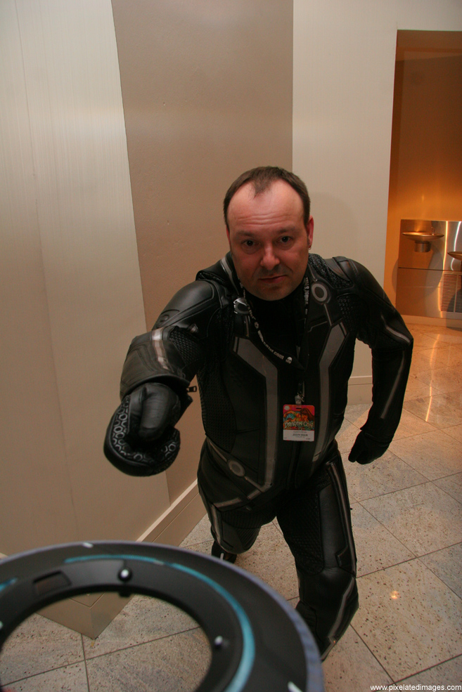 Dragon*Con 2011 - Tron cosplay